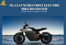 OLA LAUNCHES FIRST ELECTRIC BIKE WITH 579KM RANGE